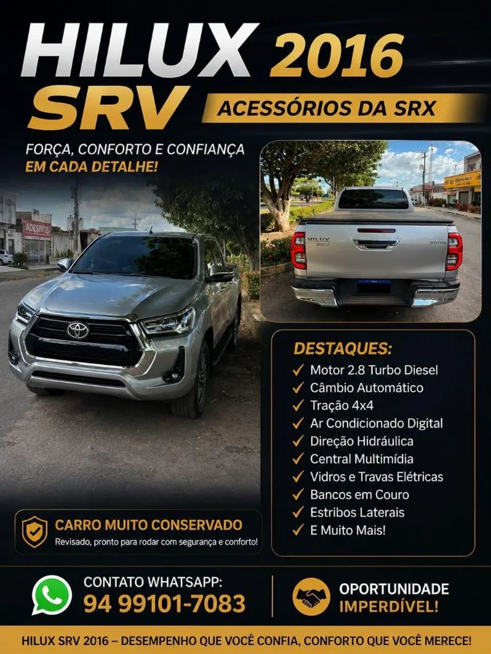 Toyota Hilux 2016