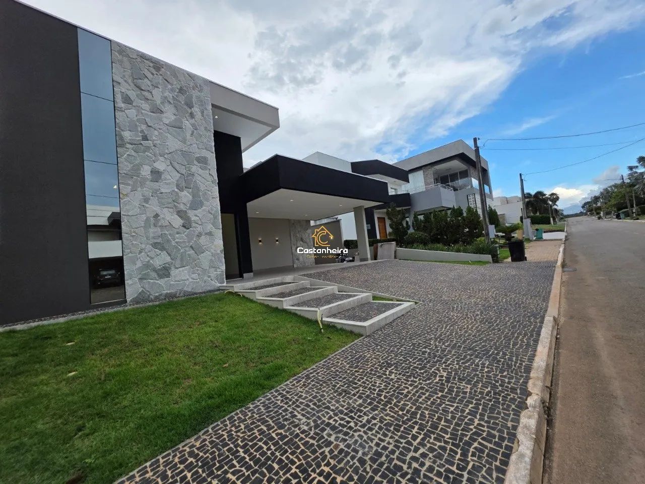 Casa Nova em Condomínio 04 Quartos - Plano Diretor Sul - Foto 3
