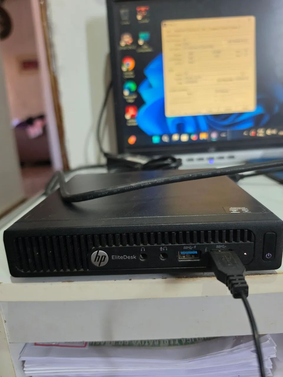 Mini Pc Hp Completo  - Foto 5