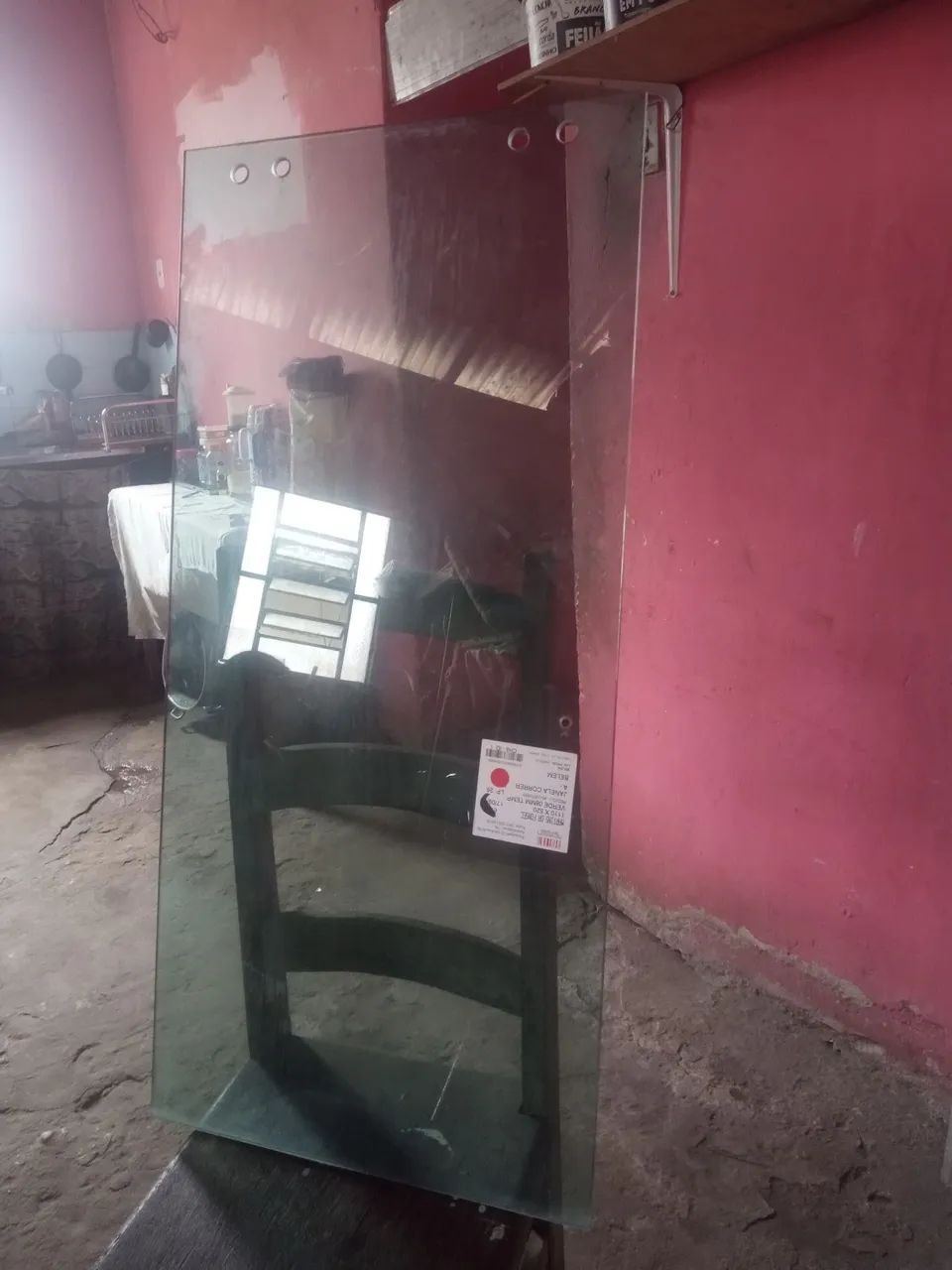 Vendo janelas de vidros temperadas nunca foram usadas são 4 peças disponíveis  - Foto 3