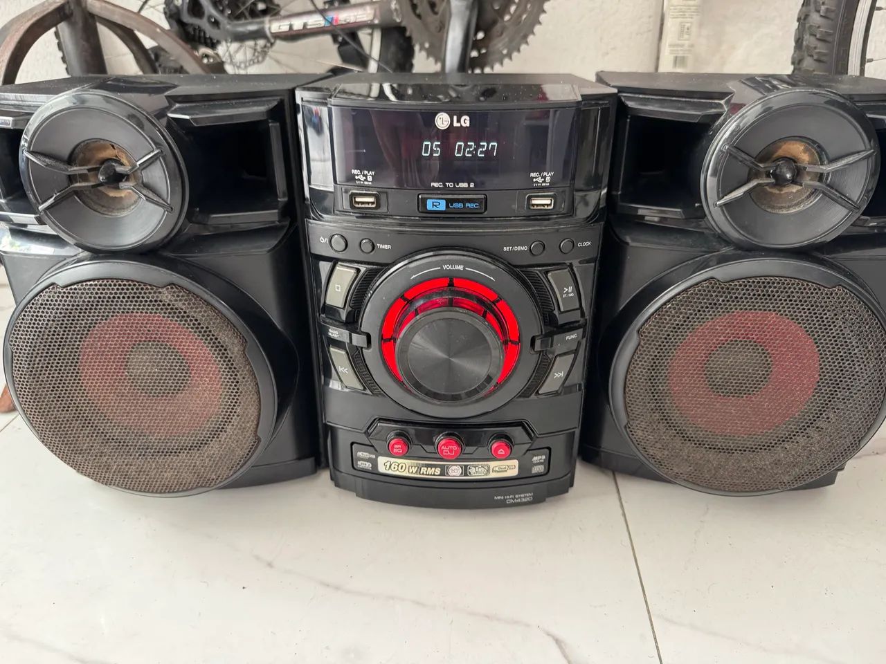 Mini system LG 