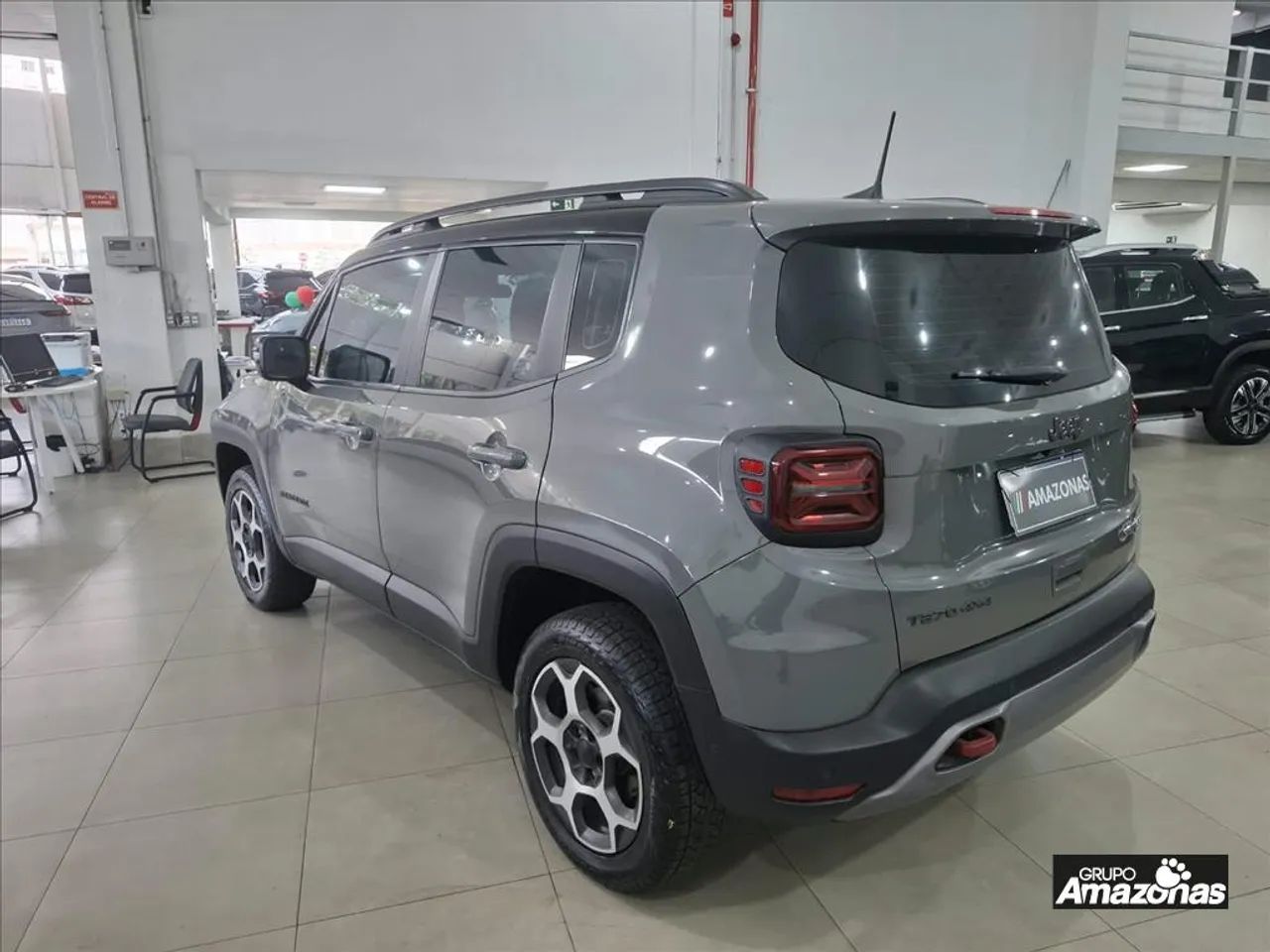 Jeep Renegade Trailhawk T270 1.3 TB Flex Aut., foto 6 de 20