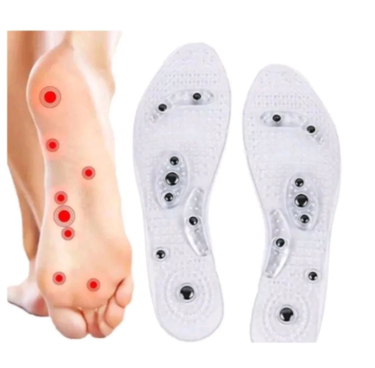 Palmilha de Silicone Magnética - Conforto e Bem-Estar - Foto 5