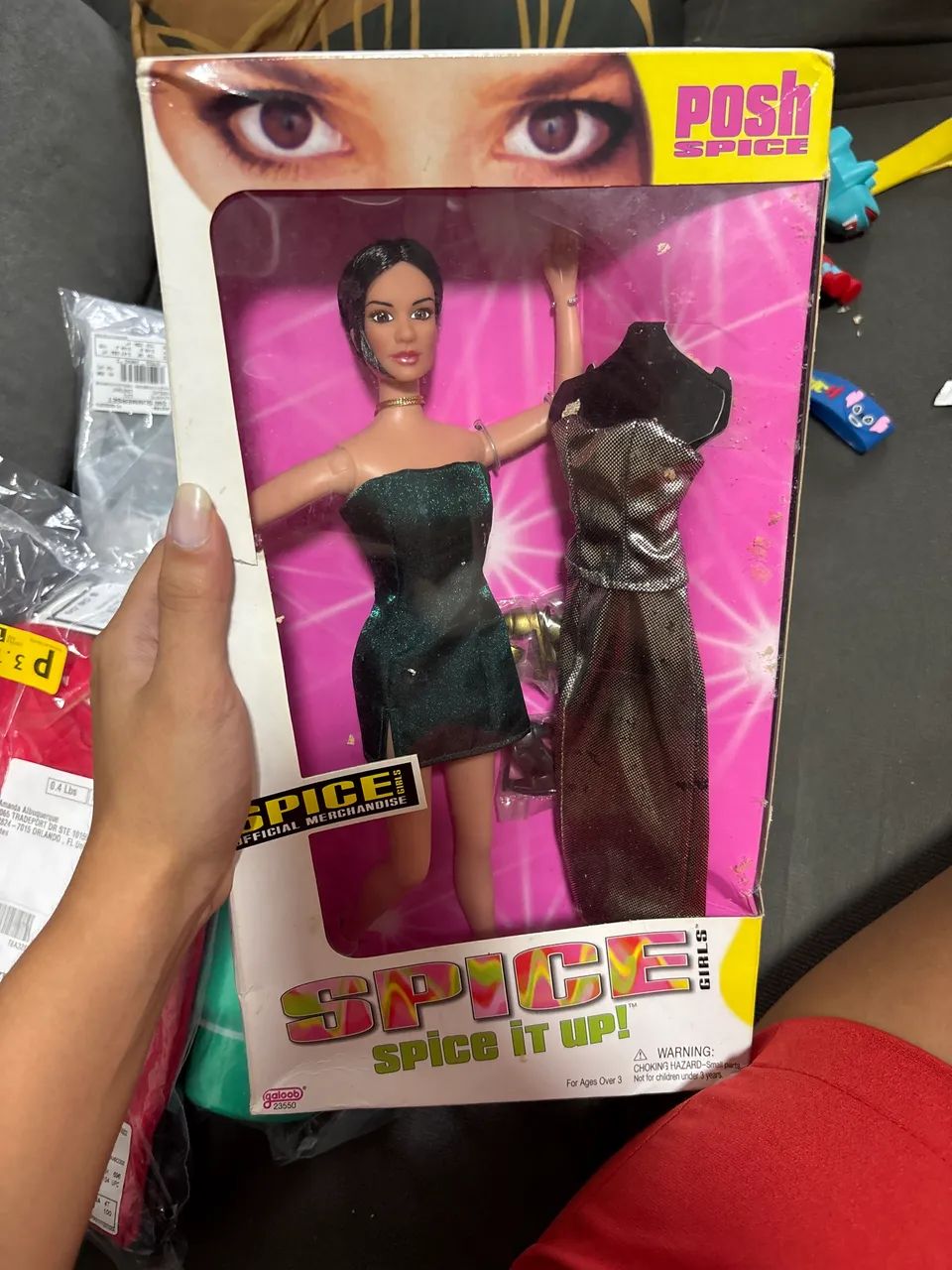 Boneca spice girl 1