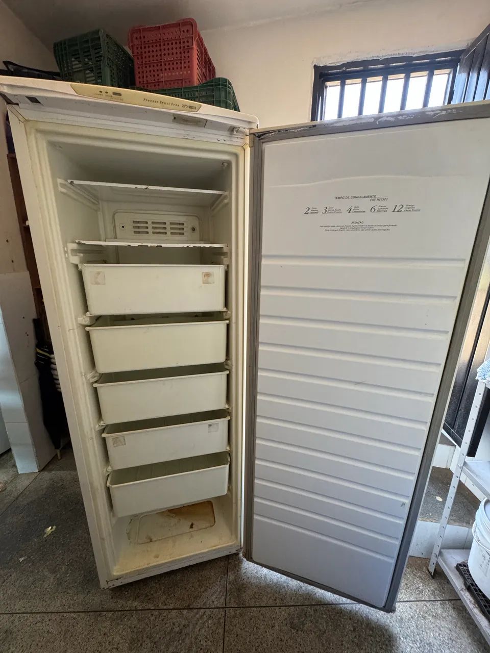 Freezer Brastemp 270  - Foto 5