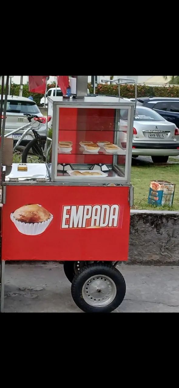 Carrinho de lanche