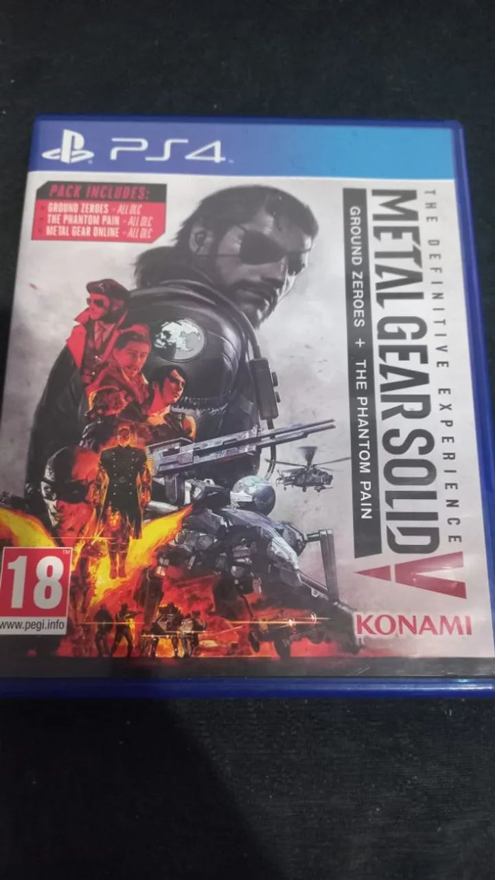 Metal gear Solid V PS4