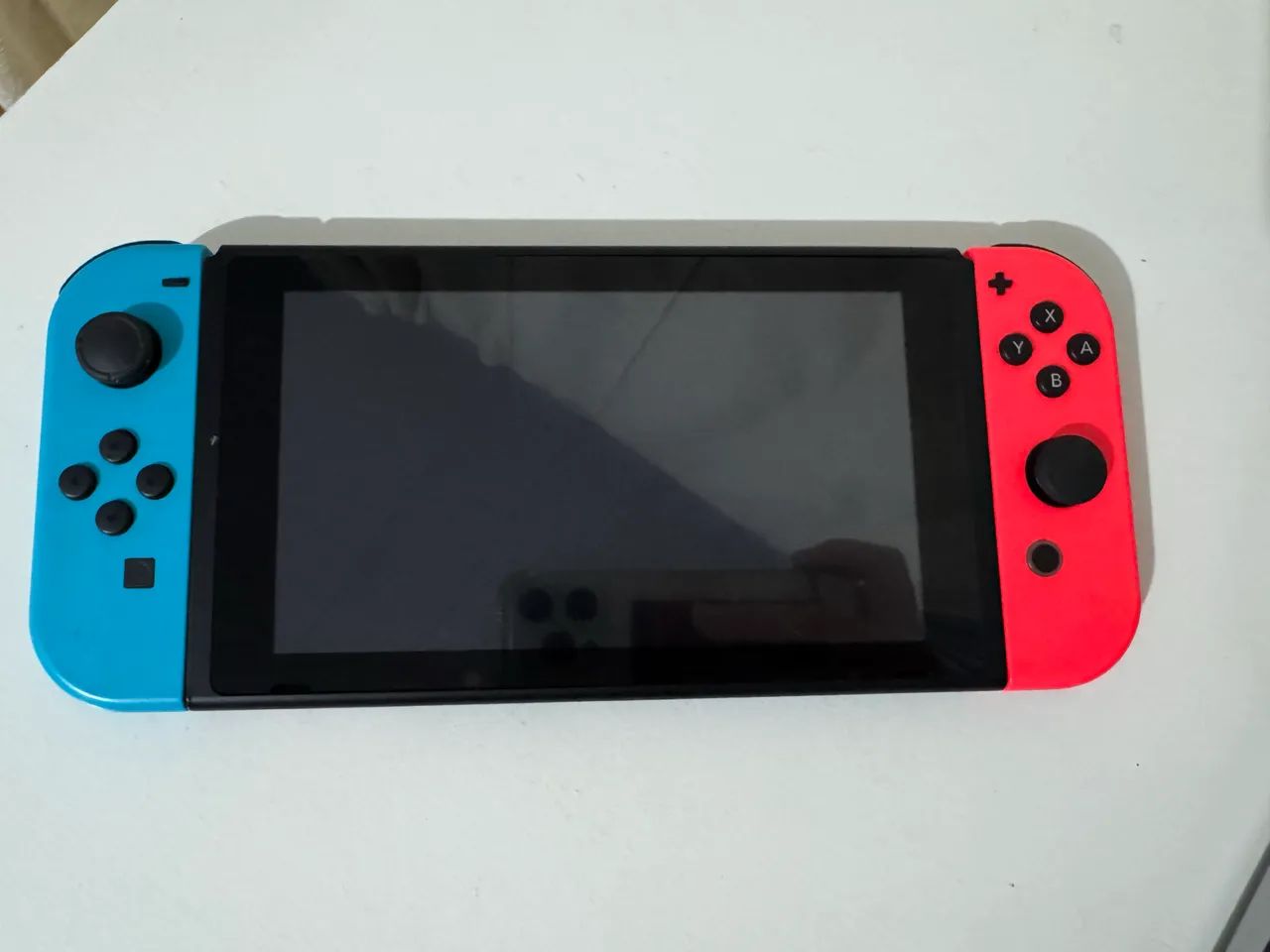 nintendo switch com acessórios 