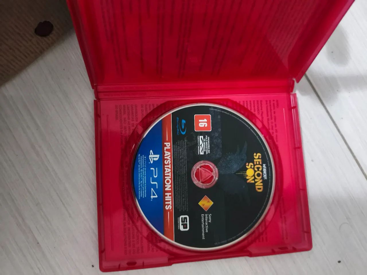 Jogo Infamous Secound Son PS4 - Foto 2