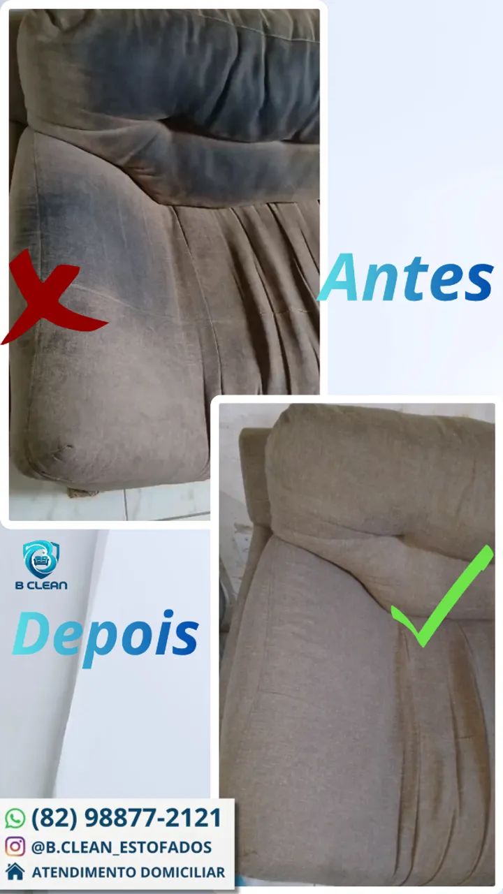 Limpeza Profissional de Estofados - Foto 2