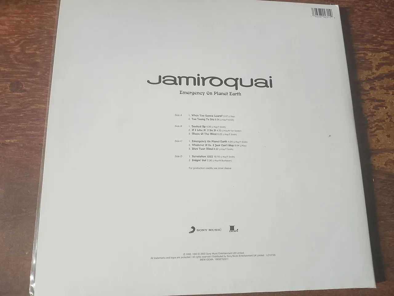 Vinil Jamiroquai e vinil Air moon safari - Foto 4