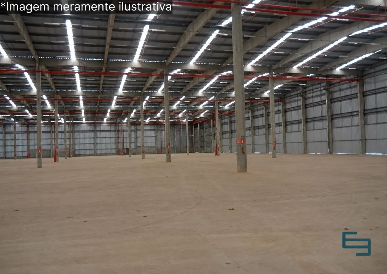 Galpão para alugar em Divinópolis/MG com 1.149,00 m² em condomínio logístico - Foto 5