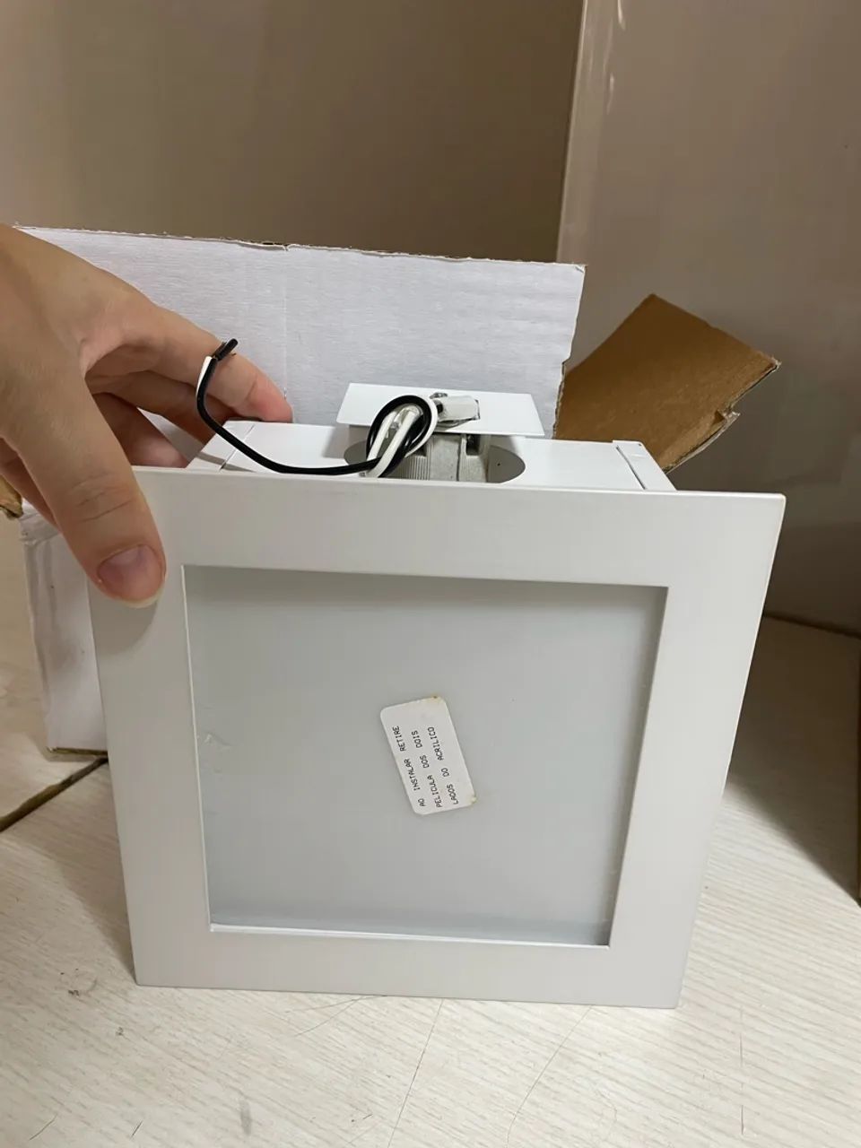 Luminárias 