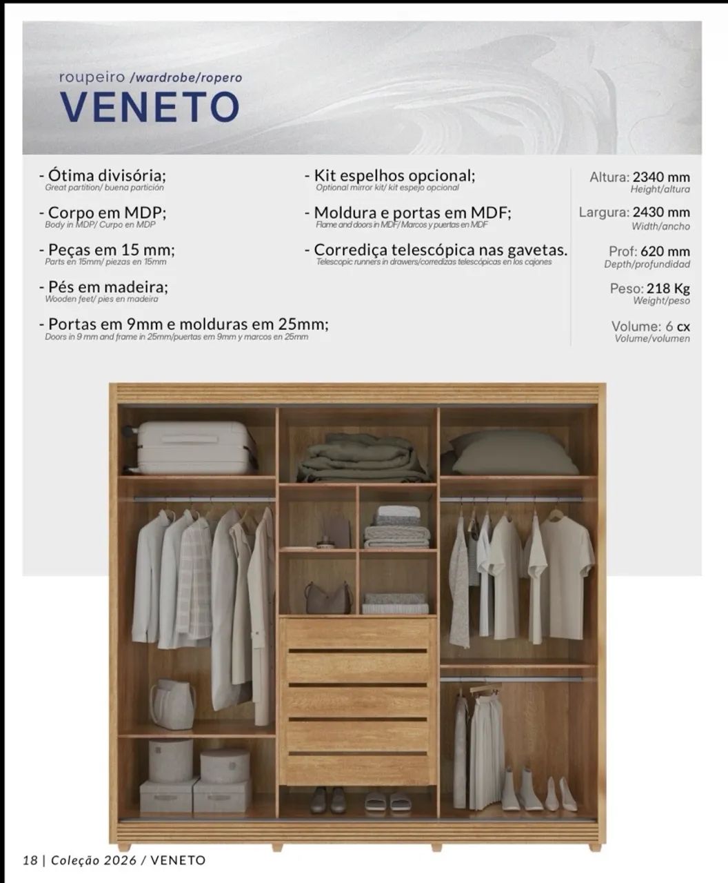 ROUPEIRO VENETO LANZA - Foto 2