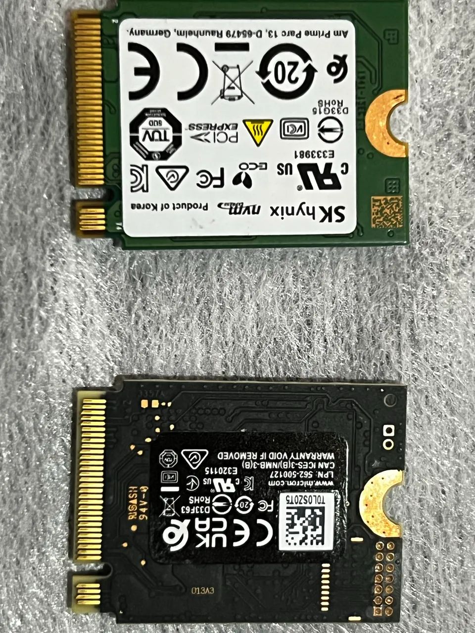 SSD NVME 512gb Mini dois modelos - Foto 2