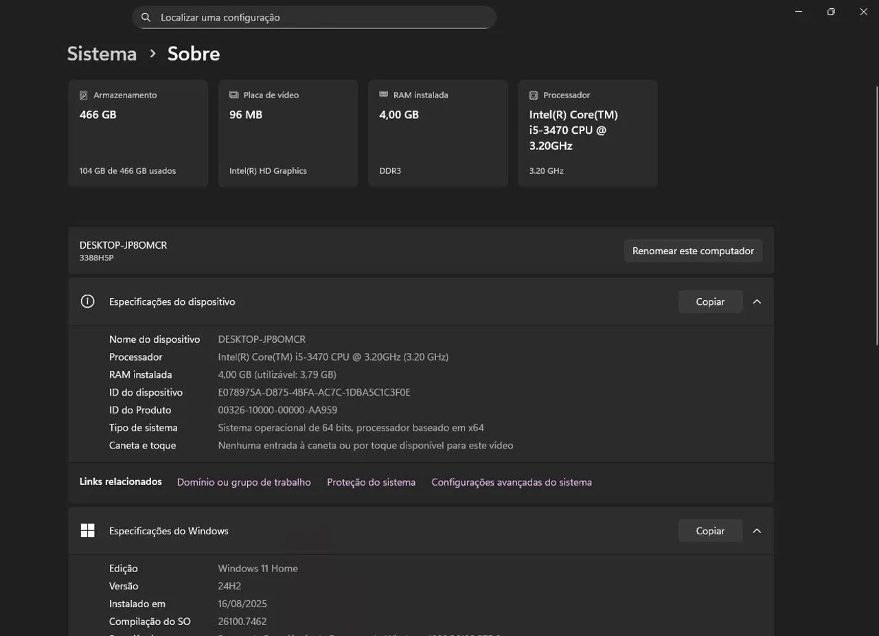 Computador Completo (Pc, monitor, teclado, mouse e mouse pad) - Foto 2