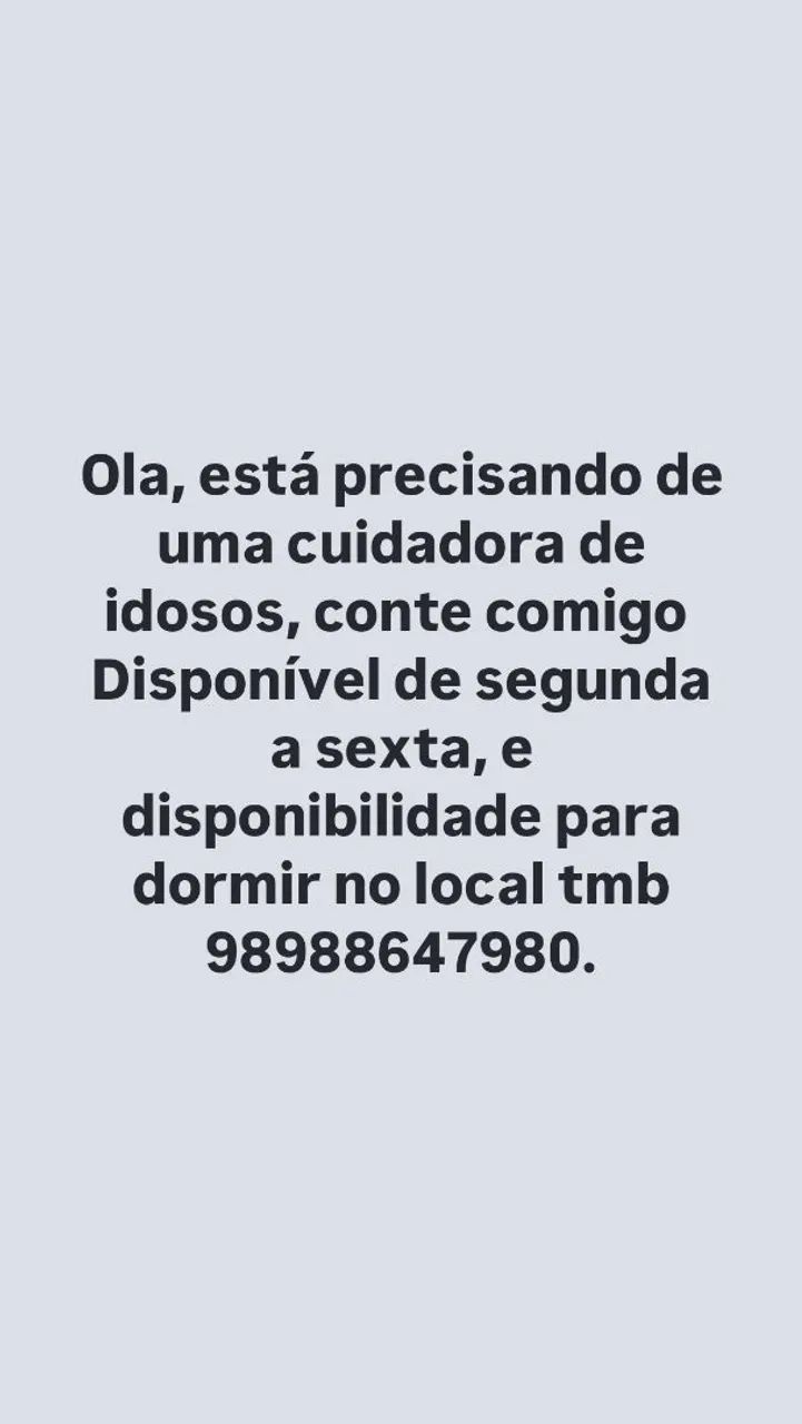 Cuidadora 
