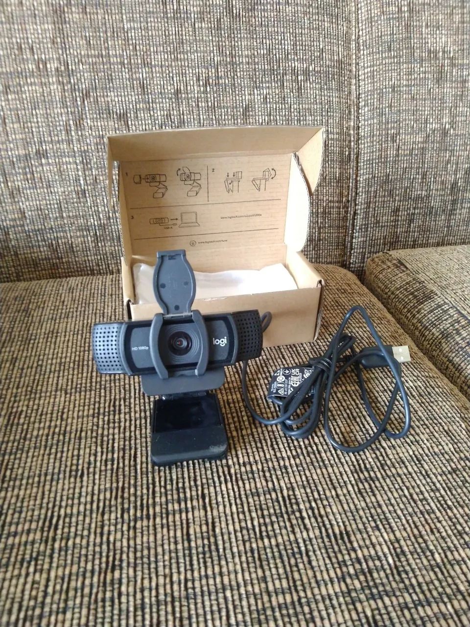 Webcam Logitech - Foto 4