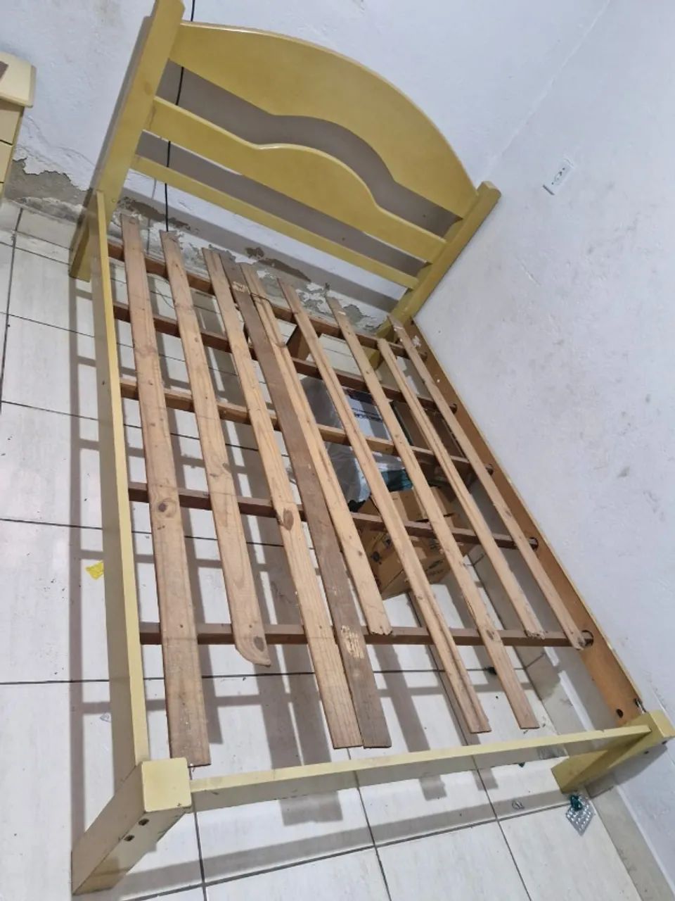 Cama de casal usada - Foto 3