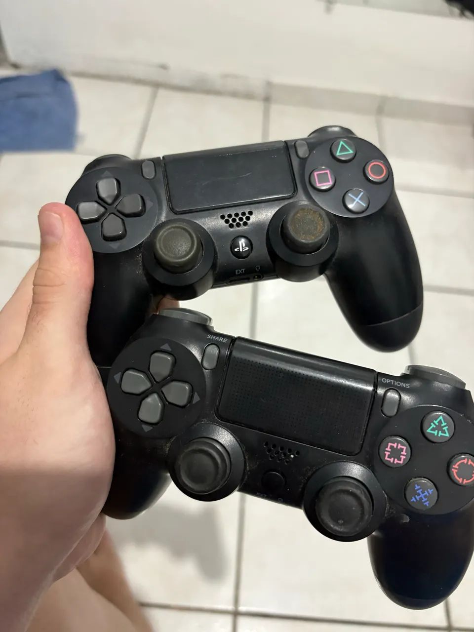2 controle de ps4 (defeito) - Foto 2