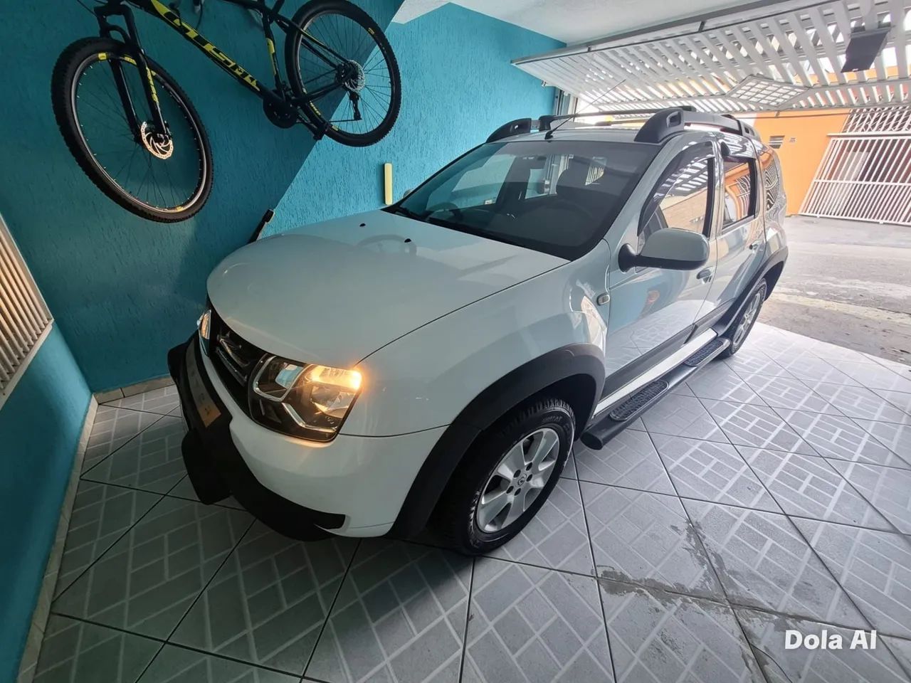 Renault Duster Dynamique 2.0 Hi-flex 16V Mec. 2016