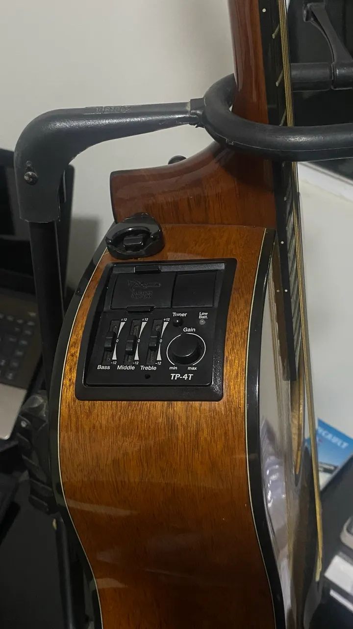 Violão takamine  gd15 aço (com case luxo ) - Foto 4