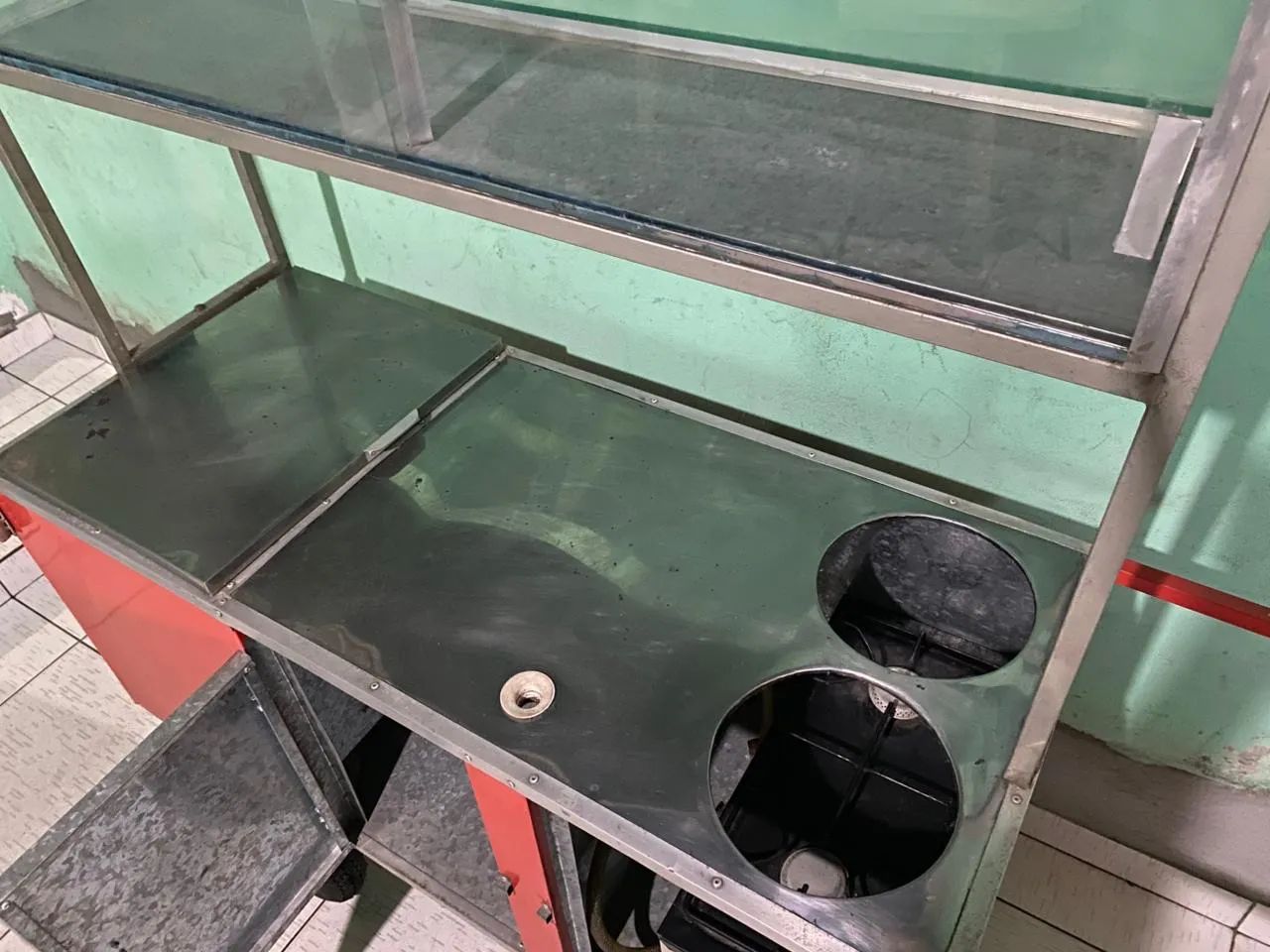Carrinho de cachorro quente com fogão  - Foto 5