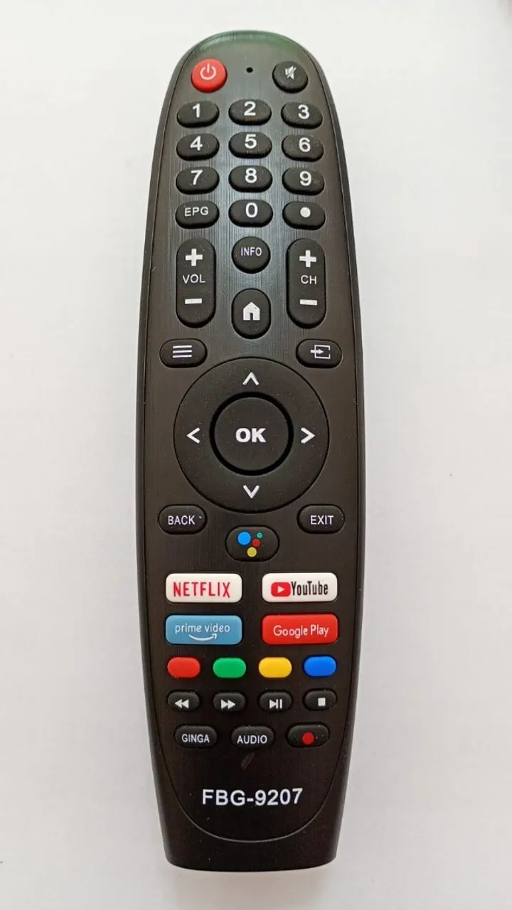 Controle Remoto Para Tv Smart Compatível Com Multilaser - Novo