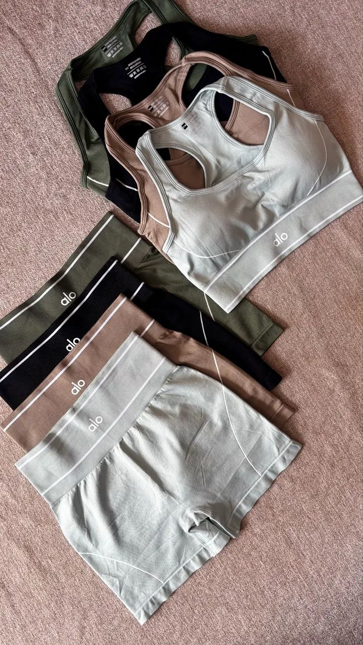 Conjunto de short alô 