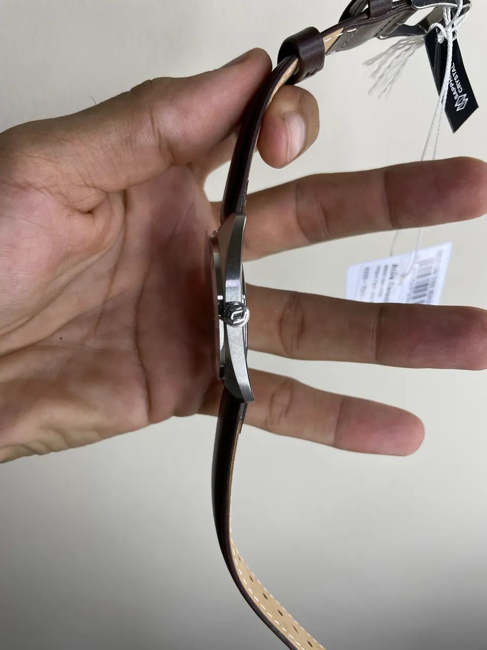 Relógio Orient Slim com garantia e nota fiscal  - Foto 2