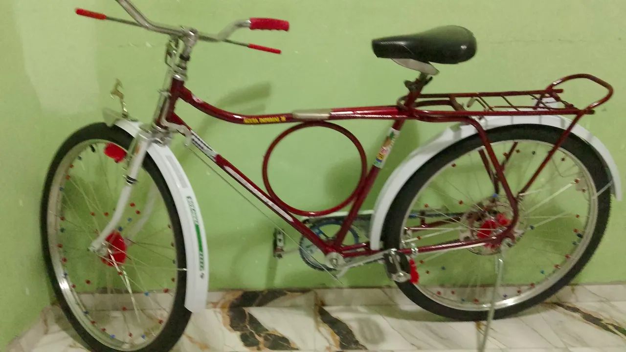 Bicicleta monark antiga relíquia  - Foto 2