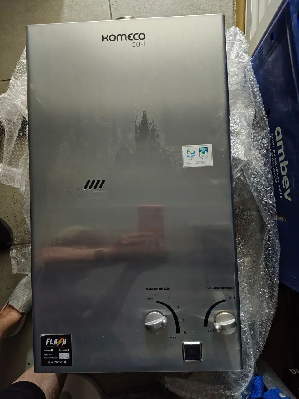 Aquecedor a gás 