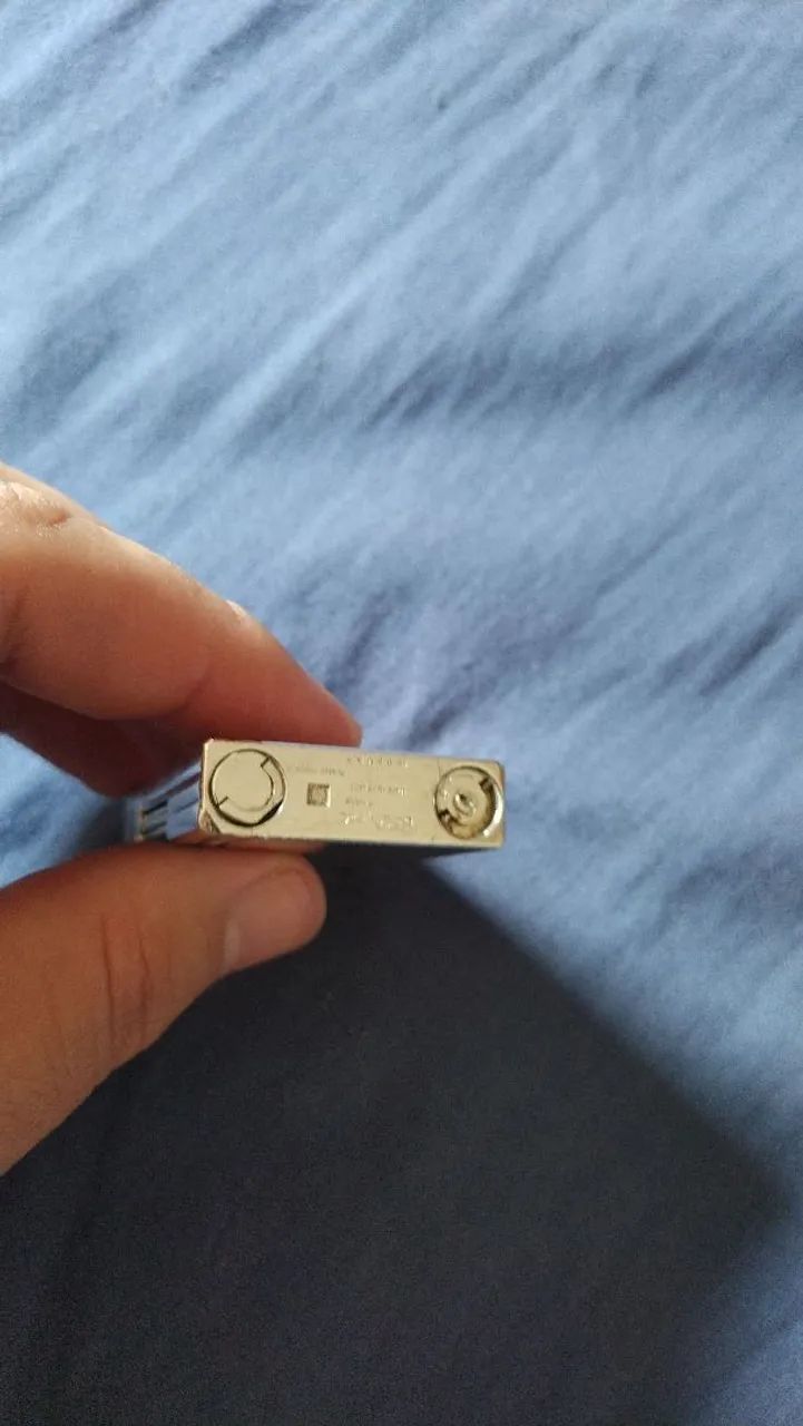 Isqueiro S.T. Dupont gatsby bicolor  - Foto 6