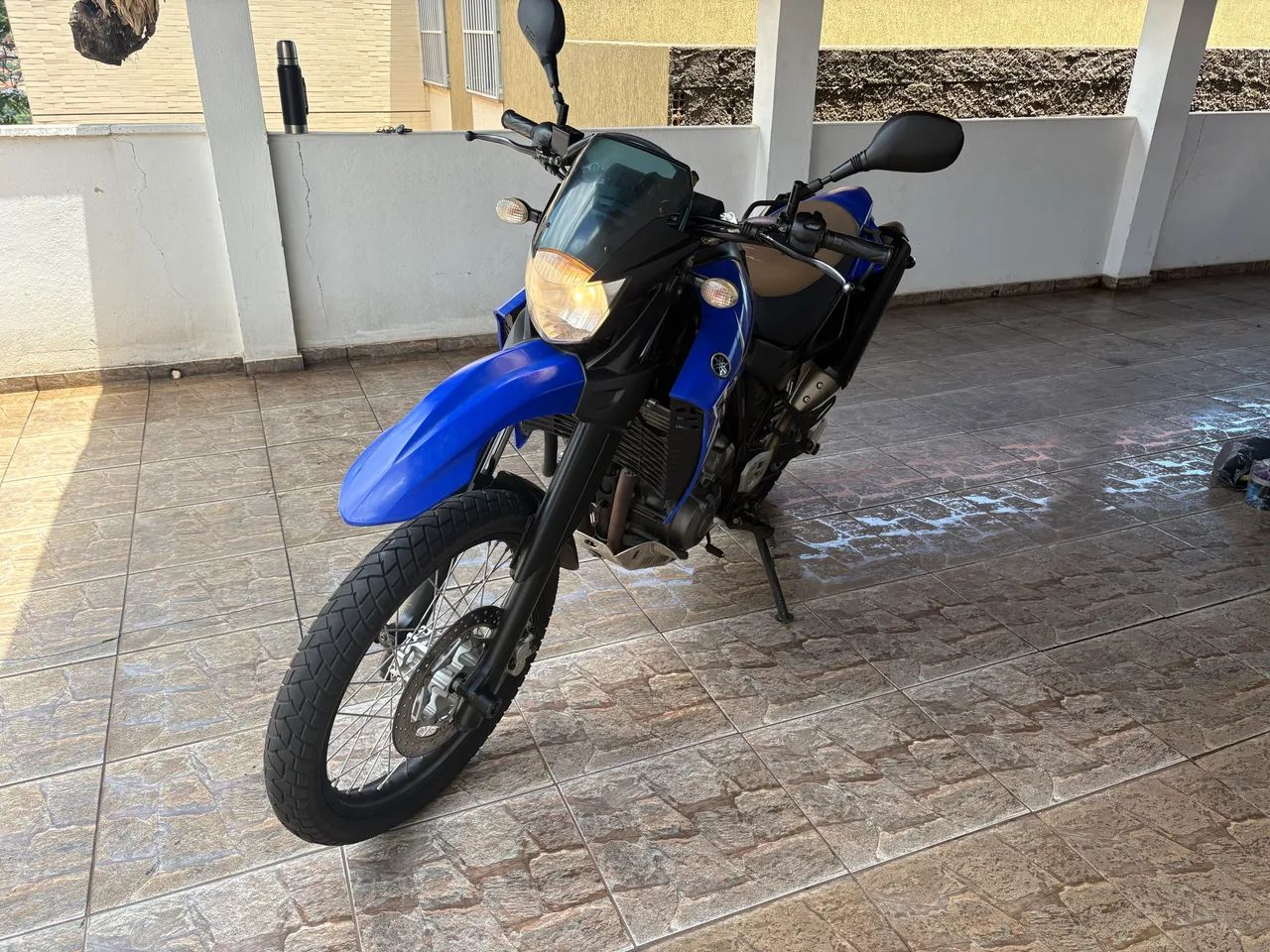 XT 660 procedência, segundo dono
