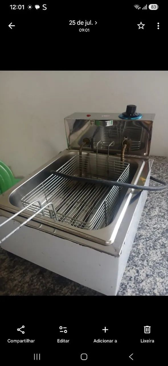 Fritadeira elétrica 
