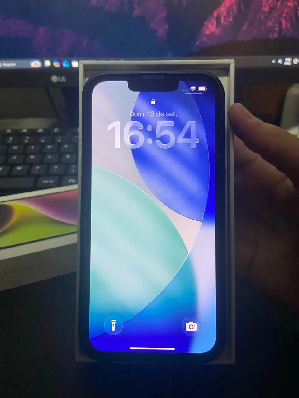 iPhone 14 128GB | 84% Bateria | Caixa | Excelente Estado