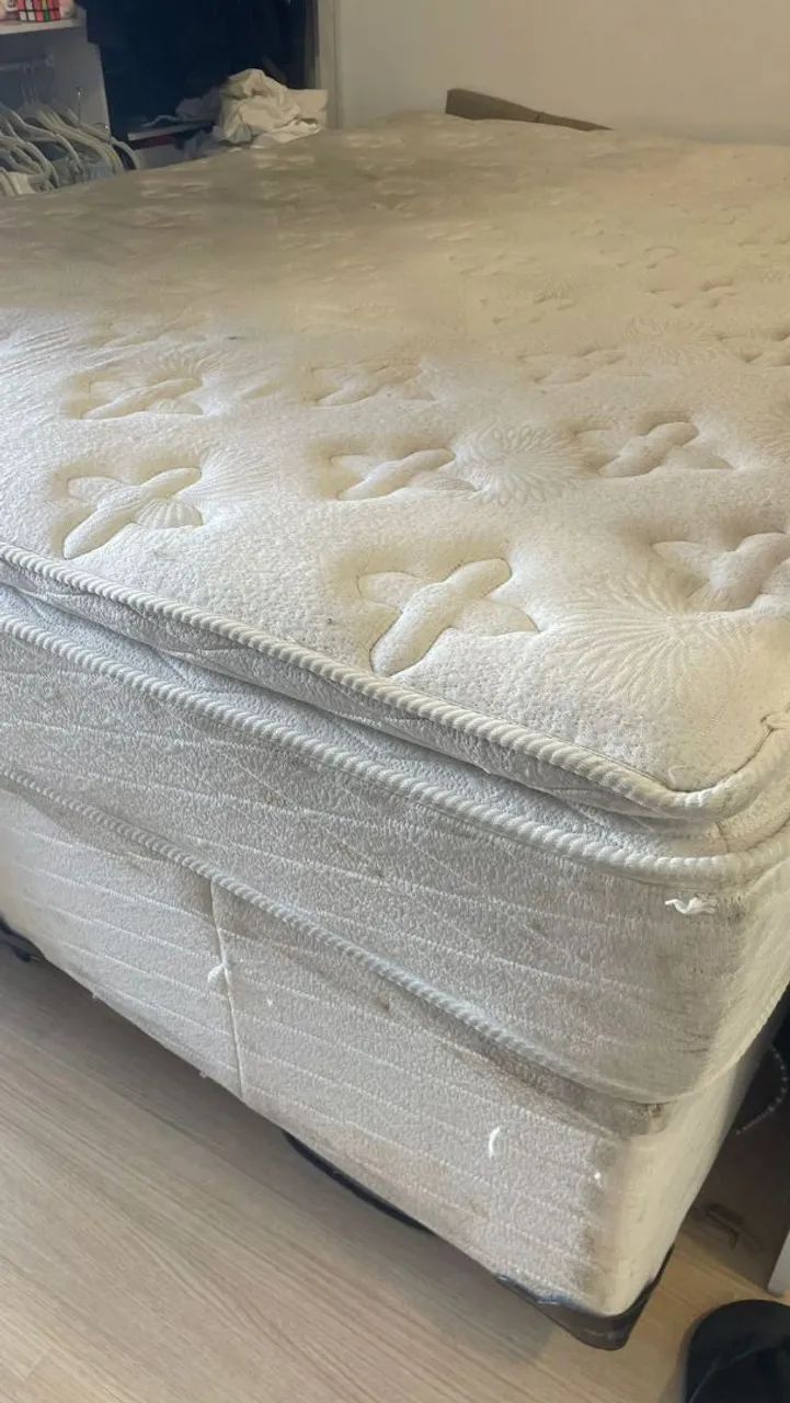 Cama box king completa ( cama+box) - Foto 3