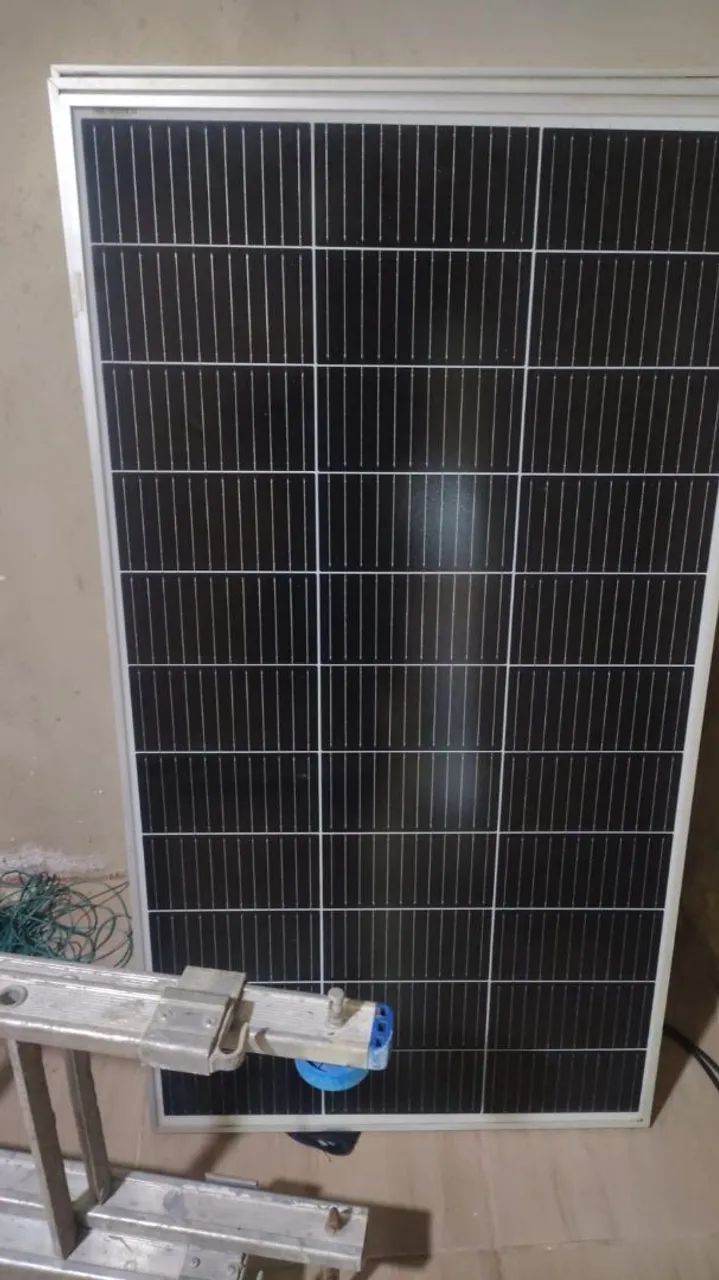4 Paineis solar 100w 