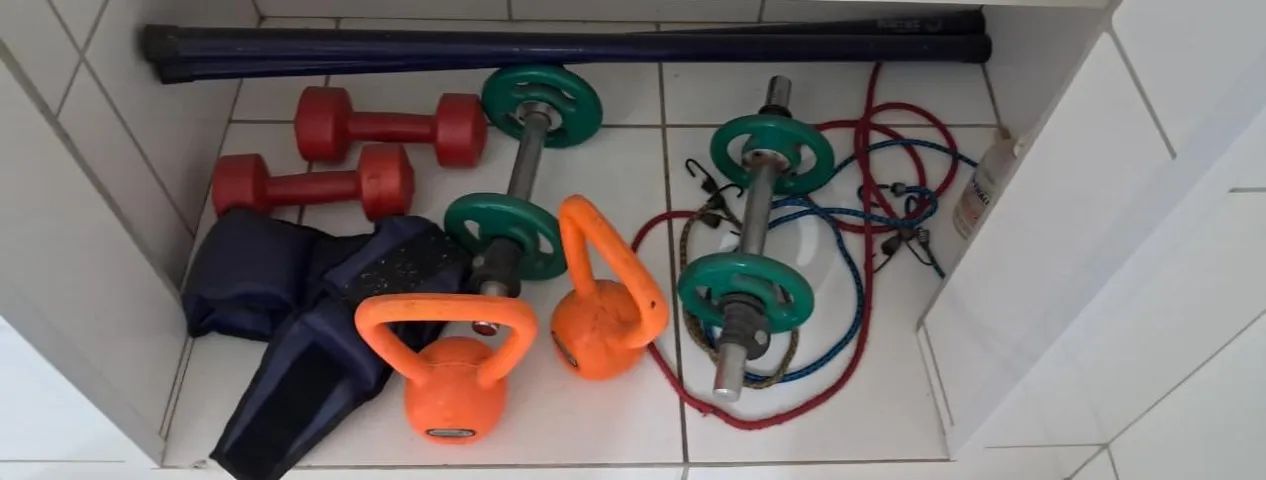 Kit de material de academia 2kg /3kg  