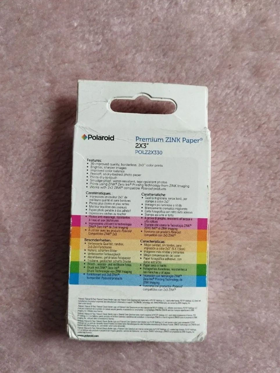 papel polaroid premium zink  - Foto 2