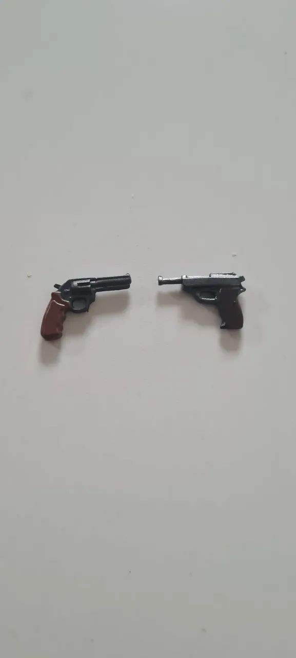 Acessorios action figures escala 1/12