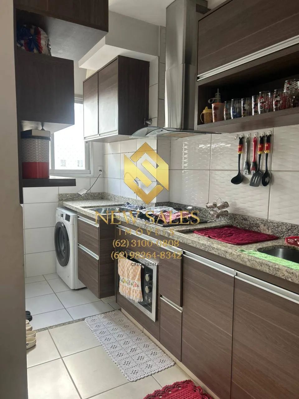 Apartamento- 3 quartos, 1 suíte, 68 m²- Eldorado Parque