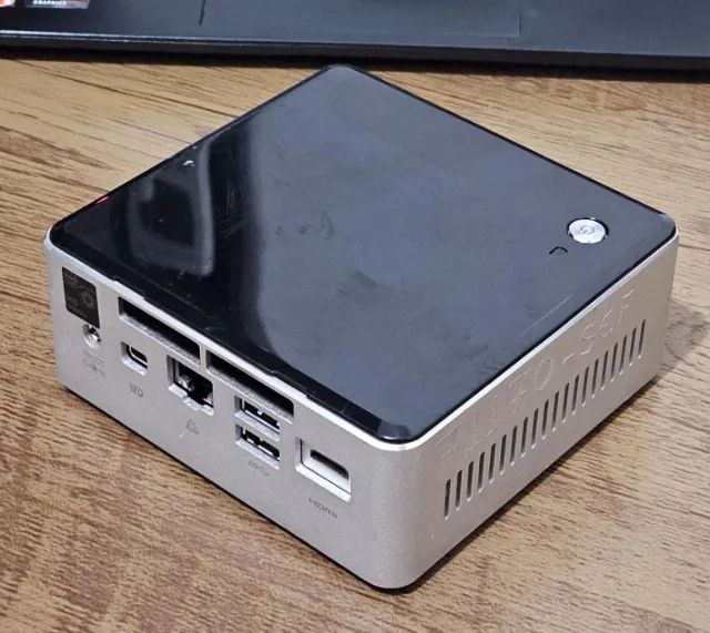 Mini PC Intel NUC 5 i7 8gb ram 128gb ssd - Foto 4