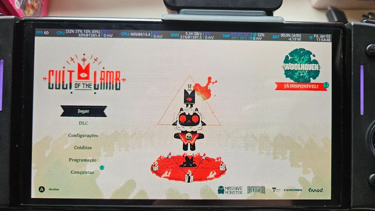 Nitendo switch oled desbloqueado  - Foto 3