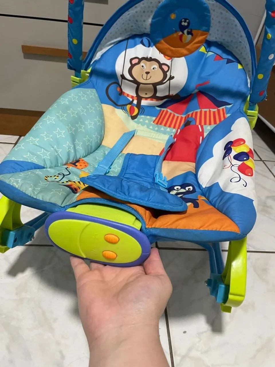 Cadeirinha de balanço para bebe