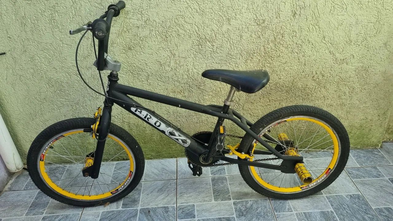 bicicleta BMX aro 20 da marca Pro-X, modelo Série 1. - Foto 2