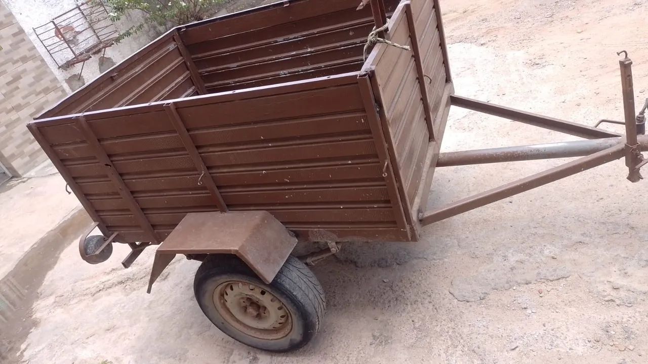 Carrocinha engate  - Foto 4