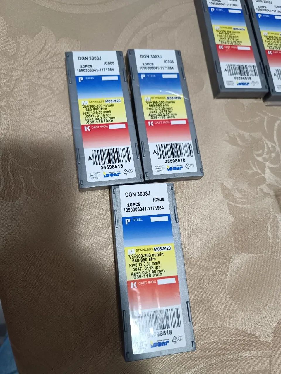 pastilha bedame dgn 3003j IC 908