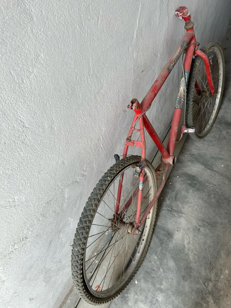 Carcaça de bicicleta