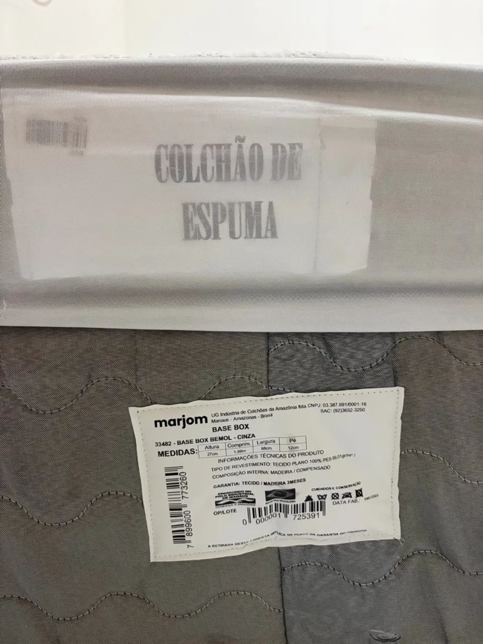 Cama Completa de Solteiro - Foto 3